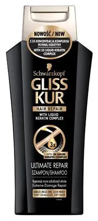 Schwarzkopf Gliss Ultimate Repair, Szampon do włosów bardzo zniszczonych (stara wersja) - 2