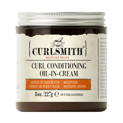 Curlsmith Curl Conditioning Oil-In-Cream (Maska z olejami)