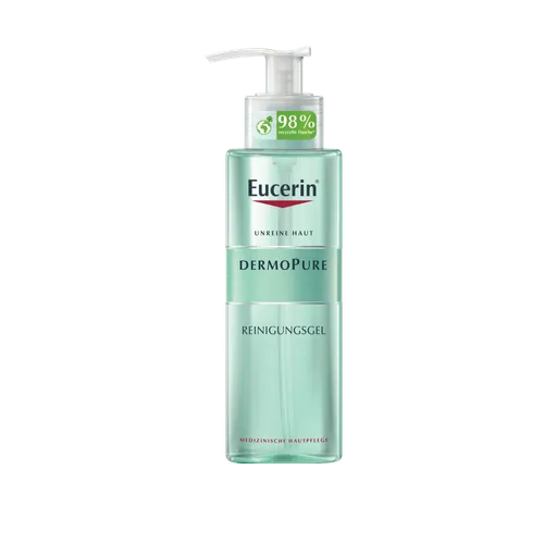 Eucerin DermoPure, Cleansing Gel (Żel oczyszczający do cery trądzikowej)