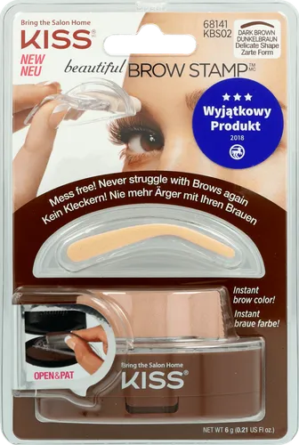 Kiss Beautiful Brow Stamp (Stempel do stylizacji brwi) - 1