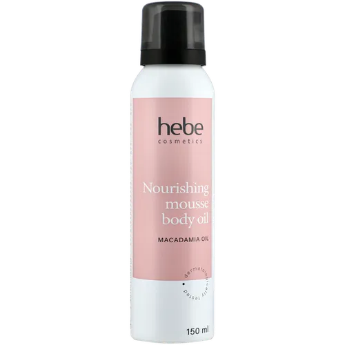 Hebe Cosmetics, Nourishing Mousse Body Oil (Odżywczy olejek-pianka do ciała)