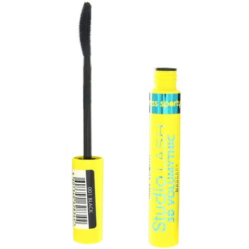 Miss Sporty Studio Lash 3D Volumythic Mascara (Tusz do rzęs podkręcająco- wydłużający) - 2