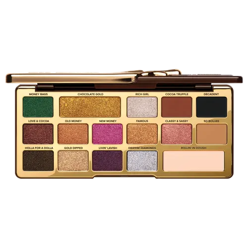 Too Faced Chocolate Gold, Eyeshadow Palette (Złota czekoladowa paleta cieni)