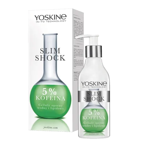 Yoskine Slim Shock, Zabieg na cellulit `Kofeina`