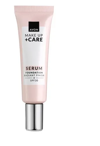 Avon Make Up +Care,  Serum Fundation SPF30 (Podkład serum 3w1)