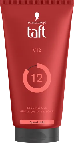 Schwarzkopf Taft Looks, V12 Power Gel Speed Hold (Błyskawiczny żel do włosów) - 1