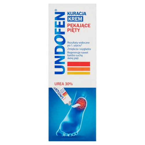 Undofen Kuracja krem pękające pięty