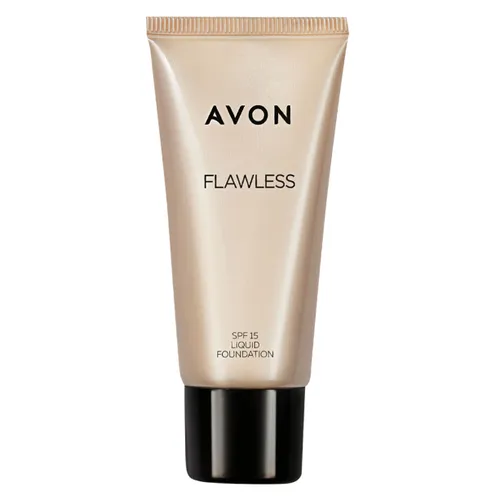 Avon Flawless Liquid Foundation SPF 15 (Kryjący podkład adaptujący się)