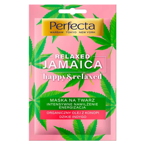 Perfecta Happy & Relaxed, Maska na twarz `Relaxed Jamaica`