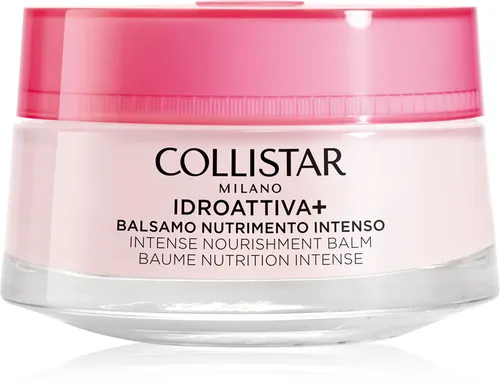 Collistar Idroattiva+, Intense Nourishment Balm (Krem intensywnie wygładzający do skóry suchej)