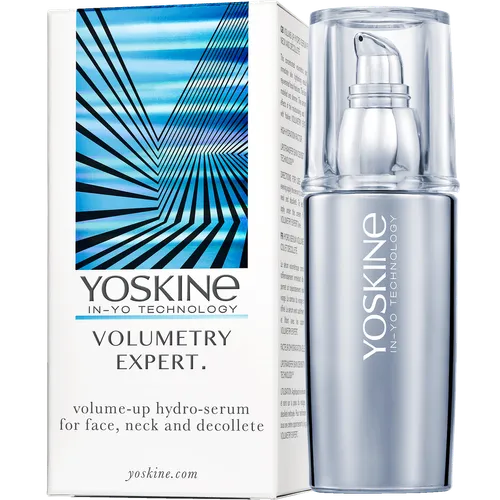Yoskine Volumetry Expert, Nawilżające serum modelujące owal twarzy, szyję i dekolt