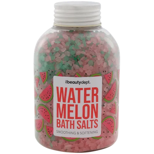 The Beauty Dept. Watermelon Bath Salts (Sól do kąpieli o zapachu arbuza)