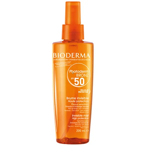 Bioderma Photoderm Hiule Bronz SPF 50+ (Suchy olejek przyspieszający opalanie) - 2