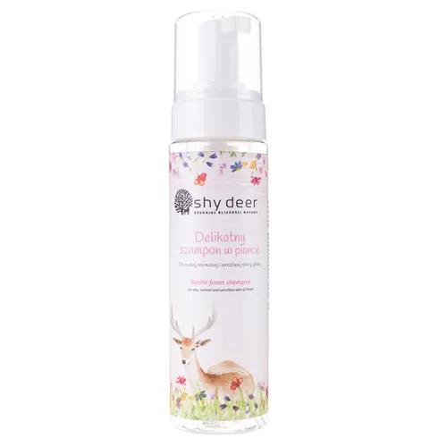Shy Deer Gentle Foam Shampoo (Delikatny szampon w piance)