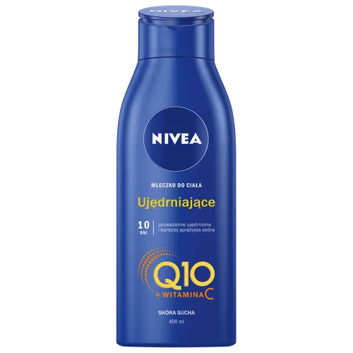 Nivea Ujędrniające mleczko do ciała Q10 + Witamina C do skóry suchej