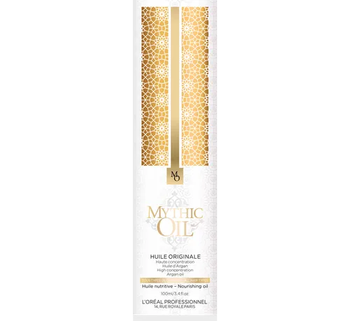 L'Oreal Professionnel Mythic Oil (Profesjonalny olejek odżywczy do każdego rodzaju włosów) - 2