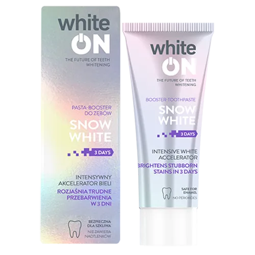 WhiteON Snow White, Pasta-booster do zębów - 2