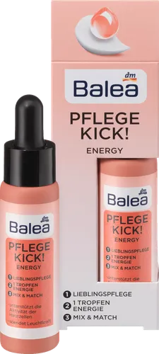 Balea Pflege-Kick! Energy Konzentrat (Koncentrat energetyzujący)