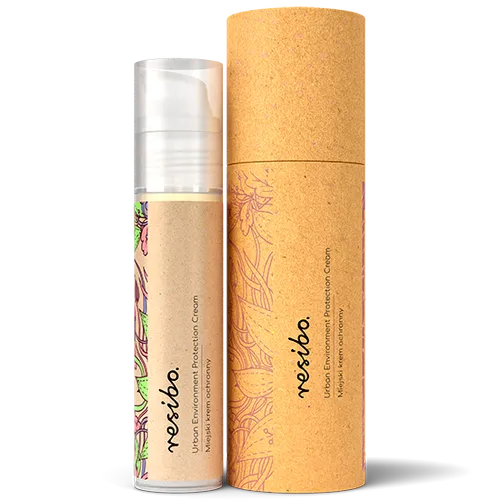 Resibo City Zen Anti- Pollution Shield Cream (Aktywny krem miejski) - 4