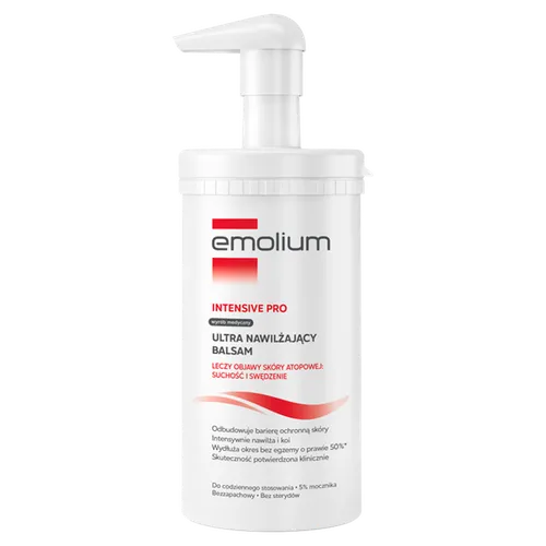Emolium Intensive Pro, Ultra nawilżający balsam - 1