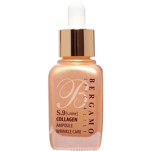 Bergamo Specialist Collagen Ampoule Wrinkle Care (Serum z kolagenem do twarzy)