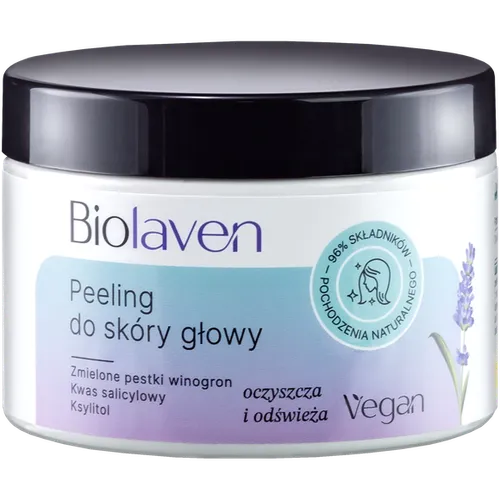 Biolaven Peeling do skóry głowy - 1