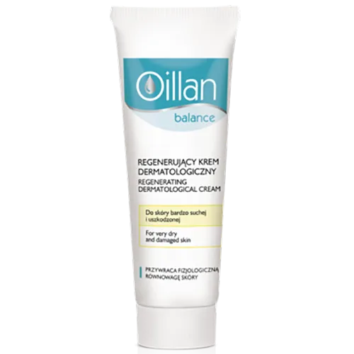 Oillan Balance, Regenerujący krem dermatologiczny