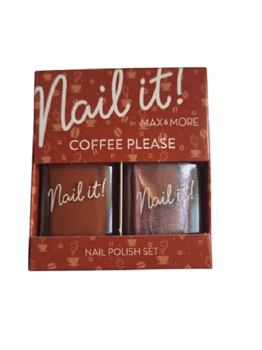 Max & More Nail It Nail Polish Set (Zestaw lakierów do paznokci)