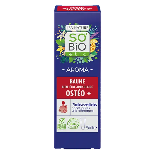 SO'BiO Etic Baume Osteo Bien-Etre Articulaire (Balsam do masażu) - 2
