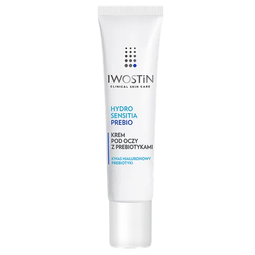 Iwostin Hydro Sensitia Prebio, Krem pod oczy z prebiotykami