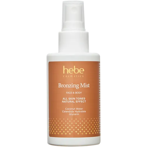 Hebe Cosmetics, Face & Body Bronzing Mist (Mgiełka brązująca do twarzy i ciała)