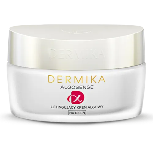 Dermika Algosense Alpha Lift, Liftingujący krem algowy do twarzy na dzień