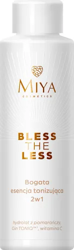 Miya Cosmetics Bless The Less, Bogata esencja tonizująca 2 w1
