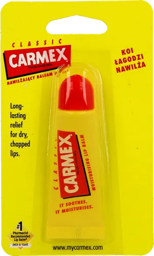 Carma Laboratories Carmex, Moisturising Lip Balm Classic (Nawilżający balsam do ust w tubce) - 1