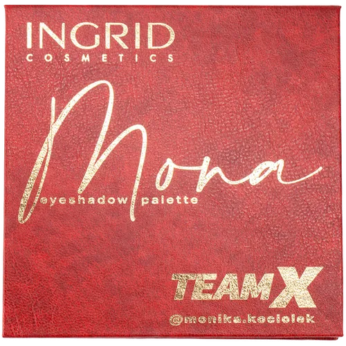Ingrid Cosmetics Ingrid x Team X, Paleta cieni do powiek `Mona` - 2