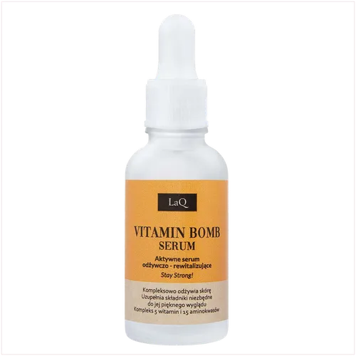 LaQ Aktywne serum odżywczo-rewitalizujące `Vitamin Bomb`