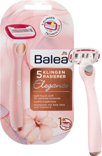 Balea Elegance, 5-Klingen Rasierer (Maszynka do golenia z 5 ostrzami)