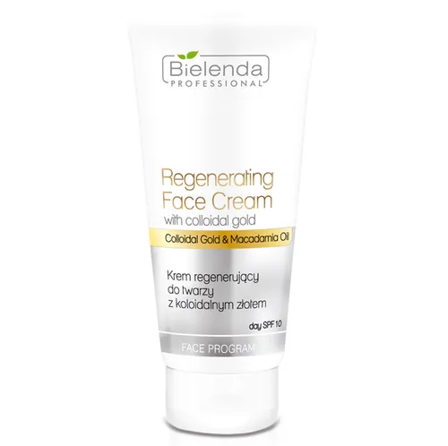 Bielenda Professional Face Program, Gold Firming Face Mask (Złota maseczka ujędrniająca  do twarzy)