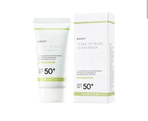 Naexy Make-up Basen Suncreen SPF50+ (Baza pod makijaż SPF50+)