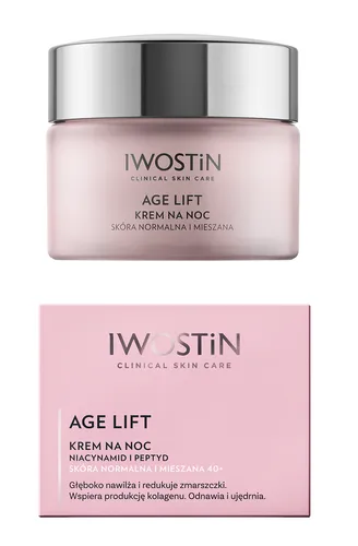 Iwostin Age Lift, Krem na noc do skóry normalnej i mieszanej 40+