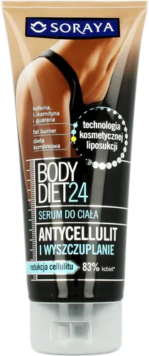 Soraya Body Diet 24, Antycellulit i wyszczuplanie, Serum do ciała - 3
