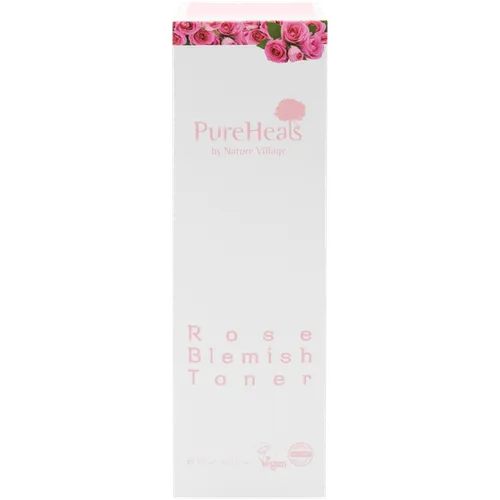 Pure Heals Rose Blemish Toner (Wygładzający tonik do twarzy z różą damasceńską) - 2