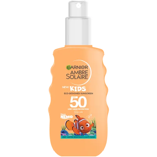 Garnier Ambre Solaire Kids, Eco-Designed Sun Protection Spray SPF 50+ (Eko spray ochronny dla dzieci SPF50+)