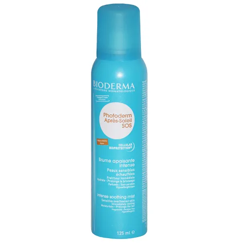 Bioderma Photoderm, Après-Soleil SOS, Brume Apaisante Intense (Kojąca mgiełka intensywnie łagodząca skórę po oparzeniach słonecznych)
