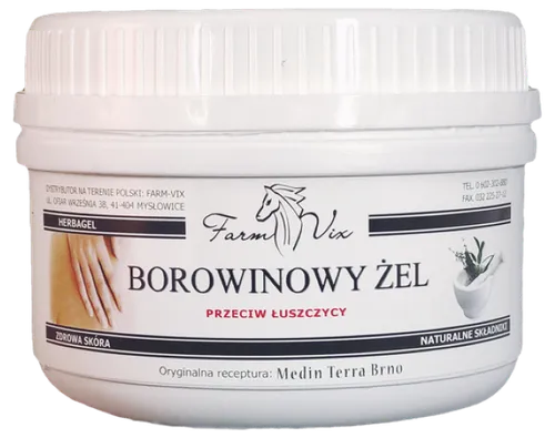 Farm - Vix Żel borowinowy przeciw łuszczycy