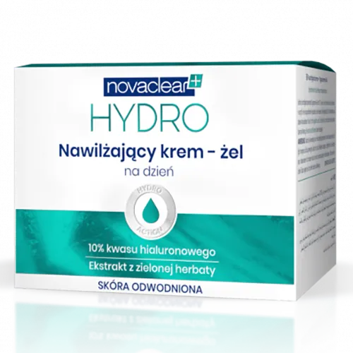 Novaclear Hydro, Nawilżający krem - żel na dzień - 1