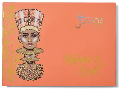 Juvia's Place The Nubian 3 Coral Eyeshadow Palette (Paleta cieni do powiek) - 3