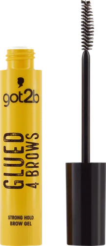 Got2b Glued 4 Brows & Edges, 2in1 Strong Hold Gel (Mocny żel do brwi) - 2