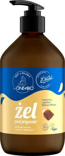OnlyBio OnlyBio x Wedel, Body In Balance, Nadziana Mleczna, Żel pod prysznic