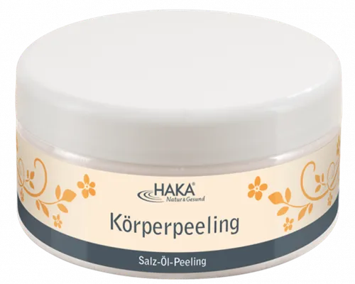 Haka Körperpeeling Salz-Ol Peeling Papaya (Peeling do ciała o zapachu papai)